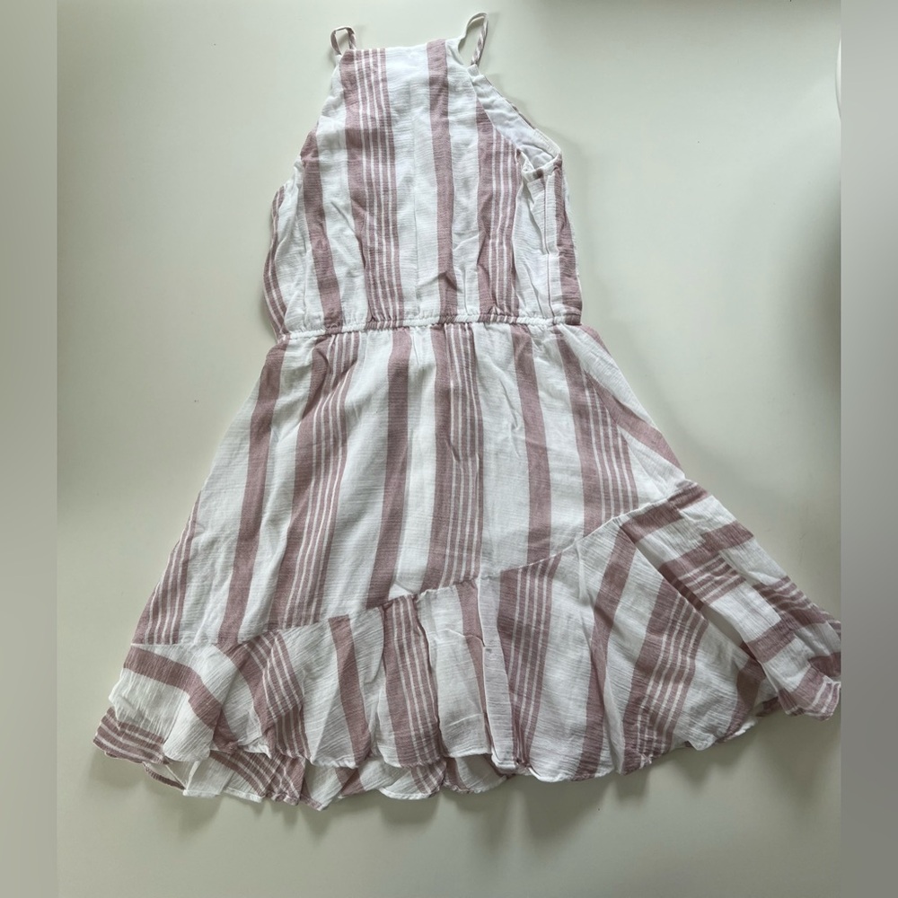 Aqua-girls dress, size medium